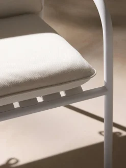 Sillas De Jardín|Sillas De Jardí­N></noscript>Westwing Collection Sillón para exterior Caio Blanco Off White, blanco