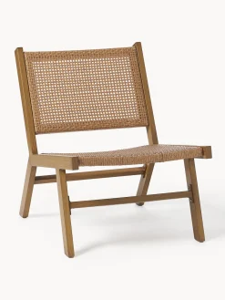 Sale Sillón para exterior con apariencia de madera Palina Sillones De Jardín|Sillones De JardíN