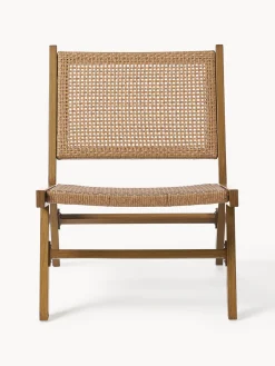 Sale Sillón para exterior con apariencia de madera Palina Sillones De Jardín|Sillones De Jardí­N