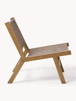 Sale Sillón para exterior con apariencia de madera Palina Sillones De Jardín|Sillones De Jardí­N
