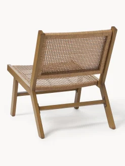 Sale Sillón para exterior con apariencia de madera Palina Sillones De Jardín|Sillones De Jardí­N