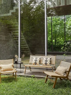 Sale Sillón para exterior con apariencia de madera Palina Sillones De Jardín|Sillones De Jardí­N