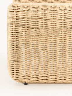 Sillón para exterior de mimbre Hank Sillones De Jardín|Sillones De JardíN