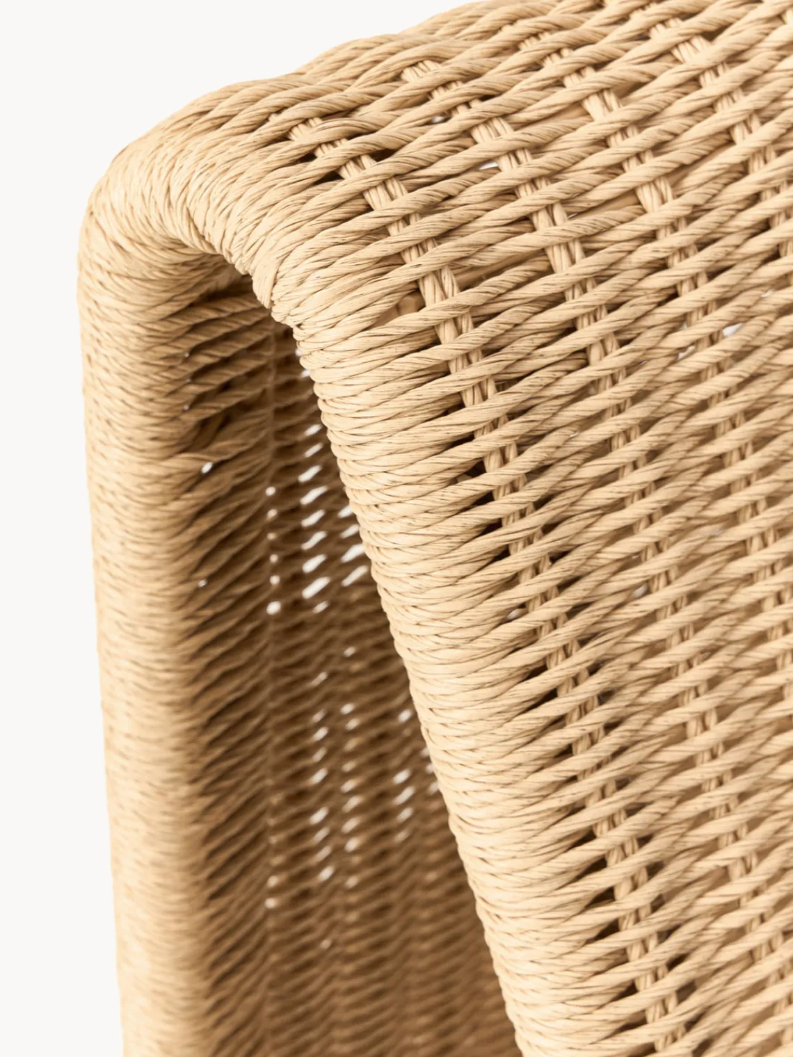 Sillón para exterior de mimbre Hank Sillones De Jardín|Sillones De JardíN