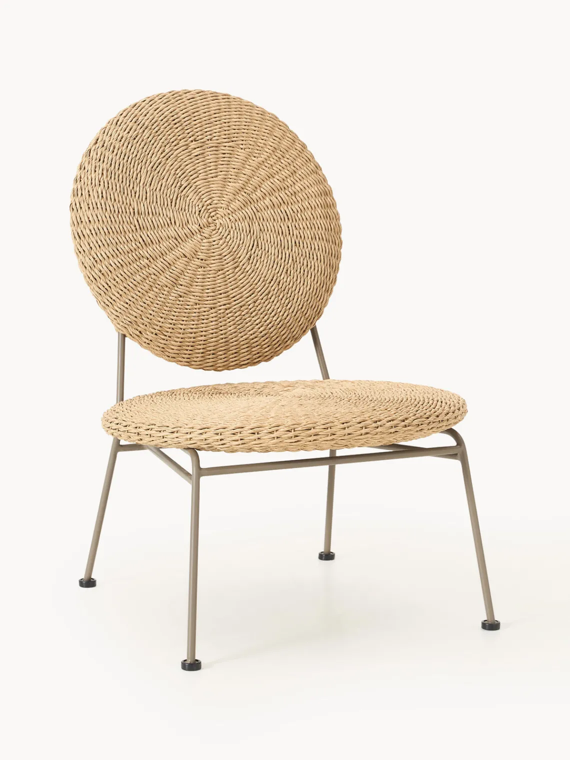 Sillón para exterior de polirratán Spence Sillas De Jardín|Sillas De JardíN