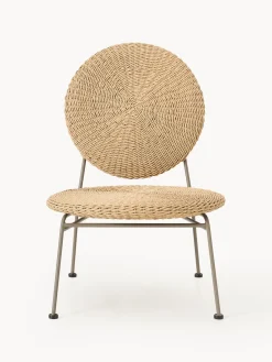 Sillón para exterior de polirratán Spence Sillas De Jardín|Sillas De Jardí­N