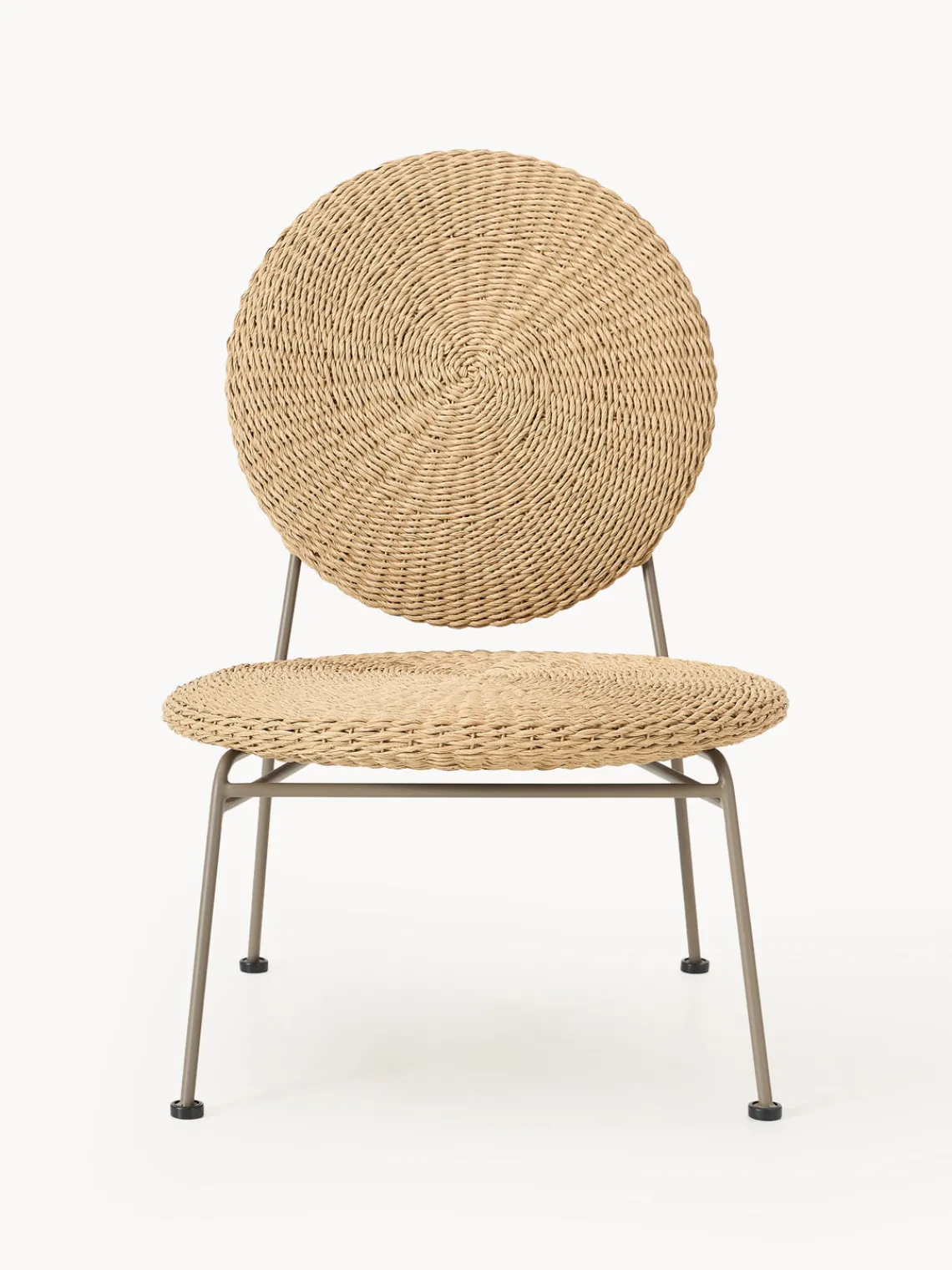 Sillón para exterior de polirratán Spence Sillas De Jardín|Sillas De JardíN