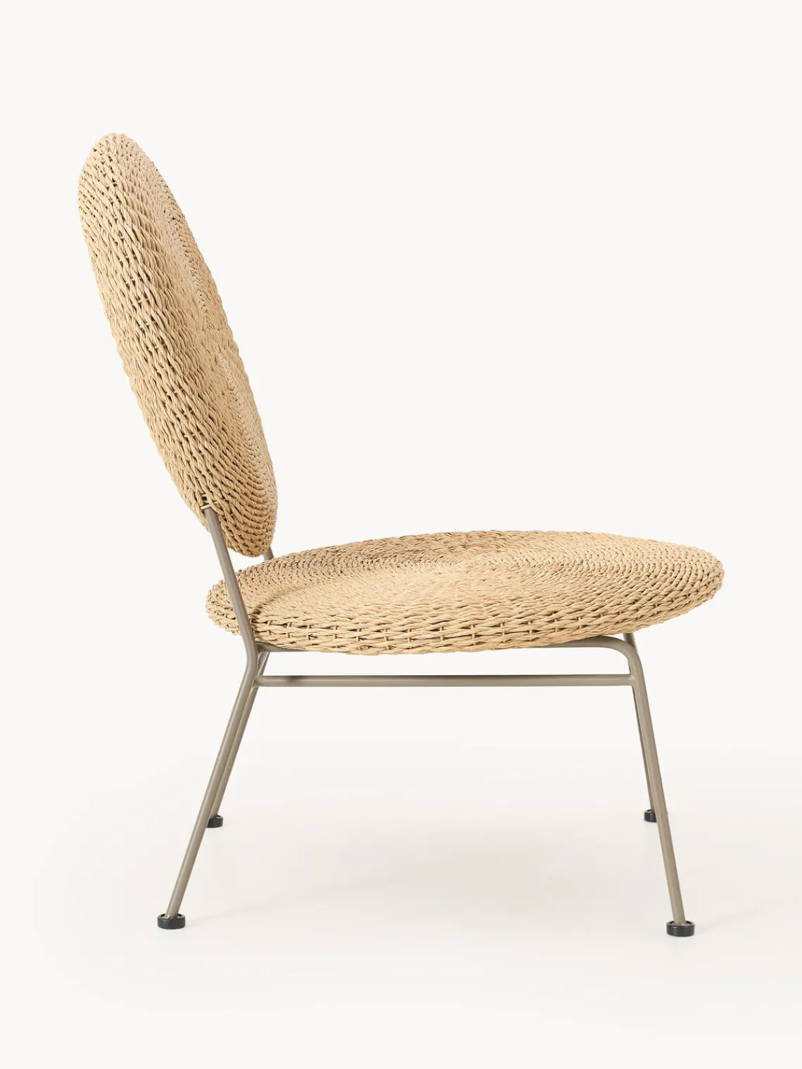 Sillón para exterior de polirratán Spence Sillas De Jardín|Sillas De JardíN