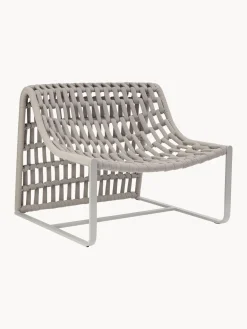 Sillones De Jardín|Sillones De JardíN>Teporia Sillón para exterior Juta Gris claro