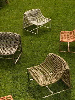 Sillones De Jardín|Sillones De Jardí­N>Teporia Sillón para exterior Juta Gris claro