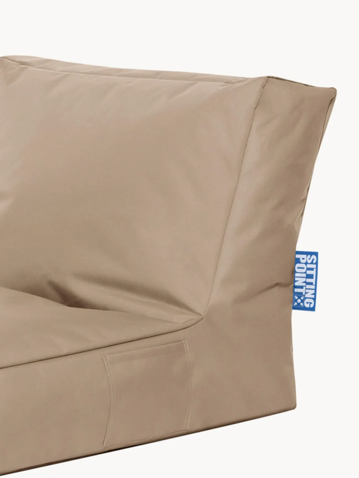 Sillón para exterior Pop Up, reclinable Puf De Exterior|Muebles De Jardín