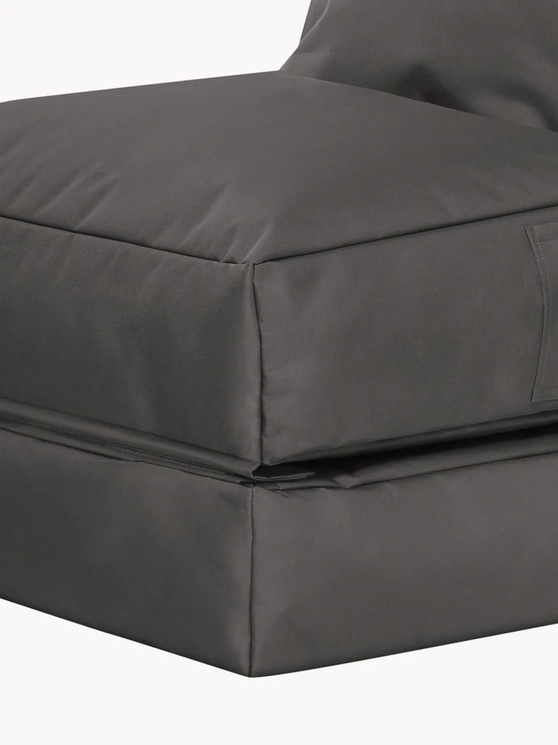 Puf De Exterior|Muebles De Jardín>Magma Sillón para exterior Pop Up, reclinable Tejido gris antracita