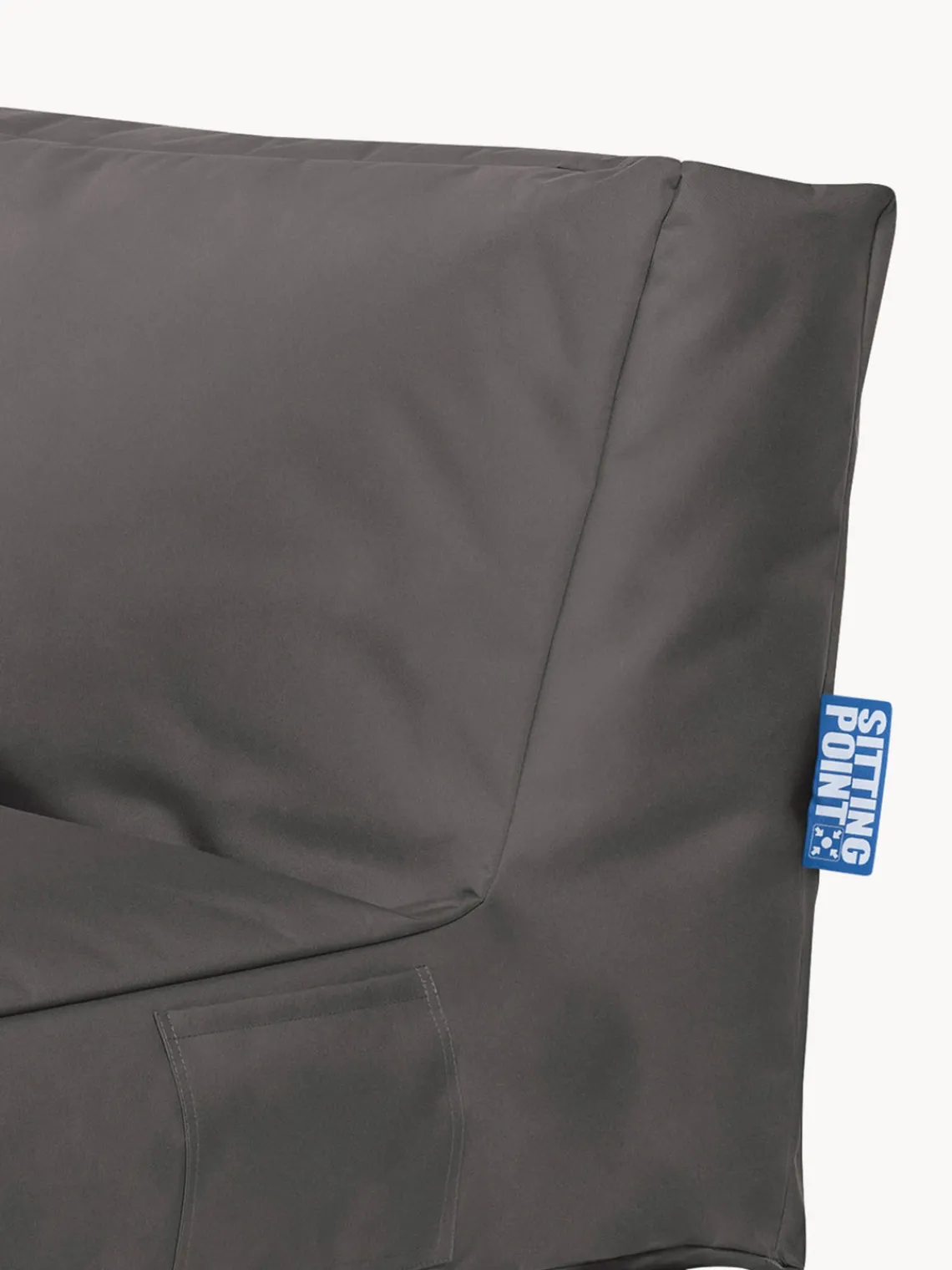 Puf De Exterior|Muebles De Jardín>Magma Sillón para exterior Pop Up, reclinable Tejido gris antracita