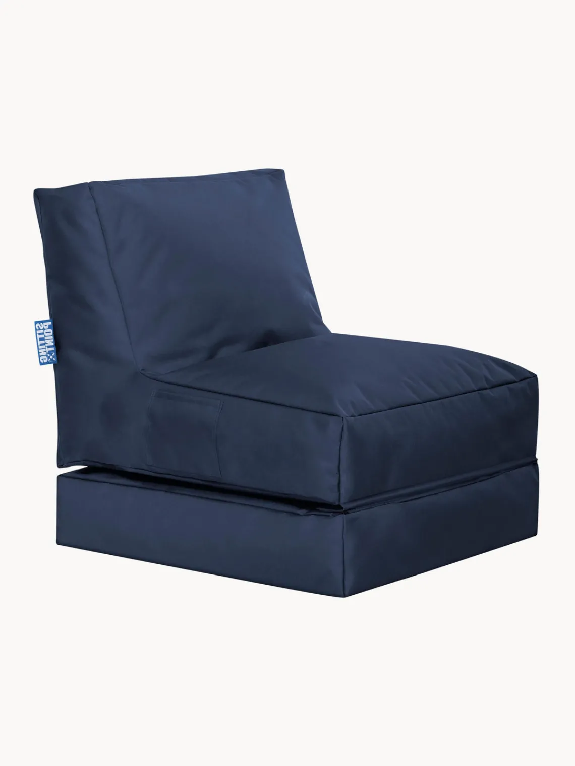 Outlet Sillón para exterior Pop Up, reclinable Puf De Exterior|Muebles De Jardín