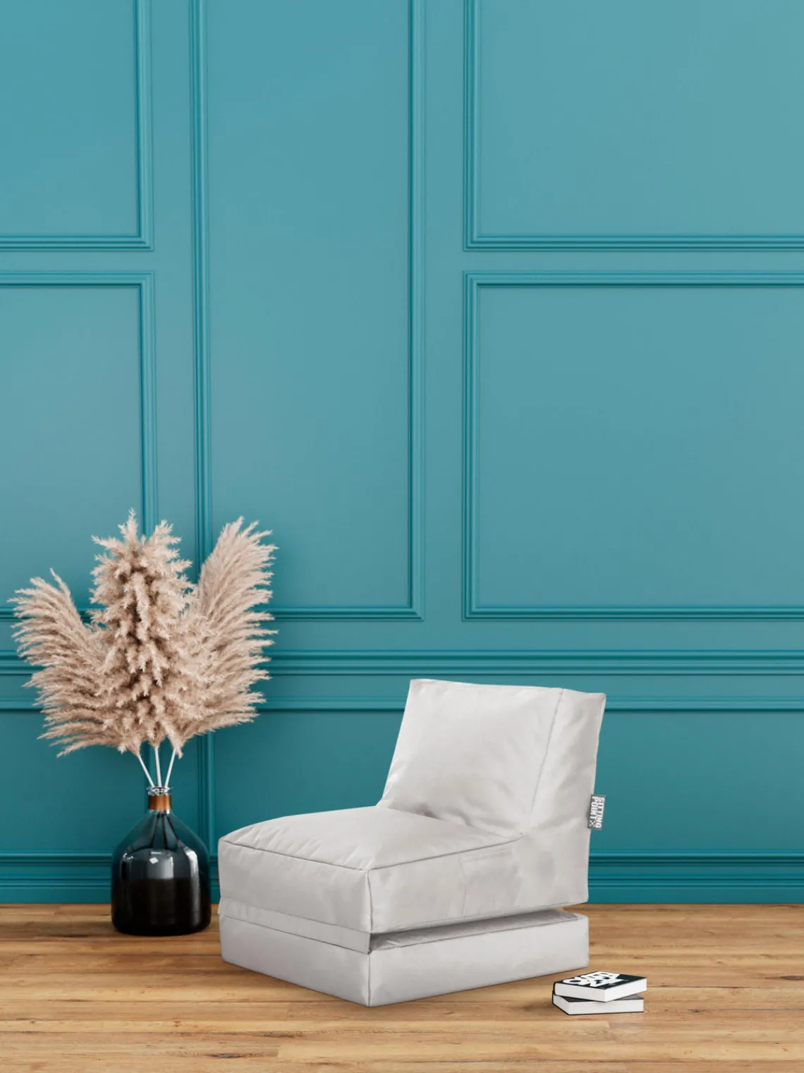 Puf De Exterior|Muebles De Jardín>Magma Sillón para exterior Pop Up, reclinable Tejido gris claro