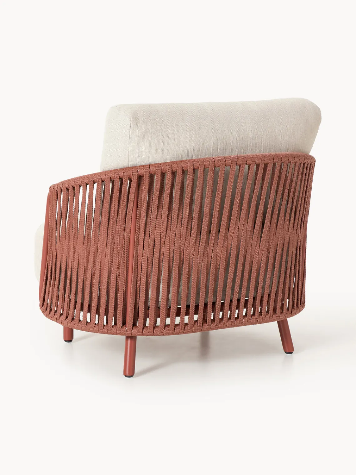 Sillones De Jardín|Sillones De JardíN>Westwing Collection Sillón para exterior Sienna Tejido beige claro, terracota