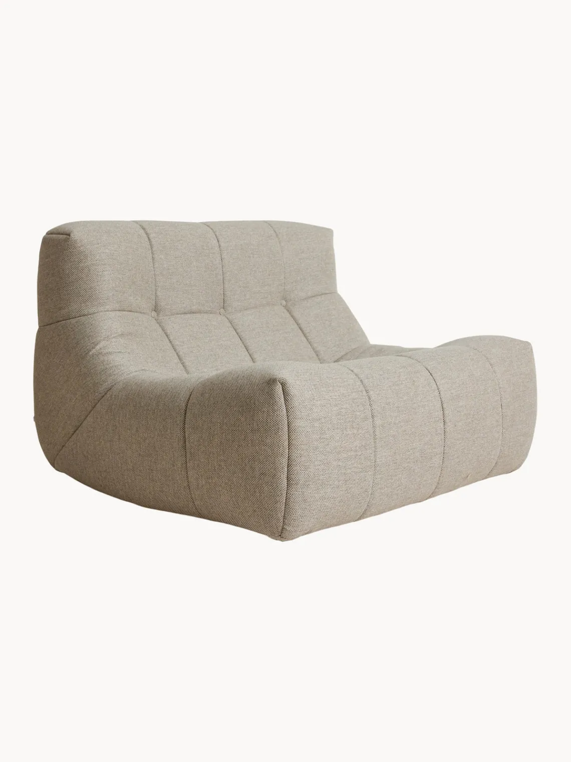 Sillones De Jardín|Sillones De JardíN>HKLIVING Sillón para exterior Stracciatella