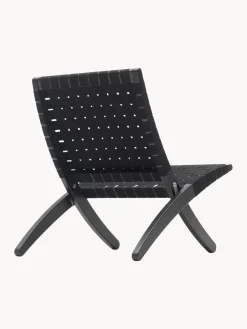 New Sillón plegable con asiento y respaldo tejidos a mano MG501 Cuba Sillones Pequeños|Sillones