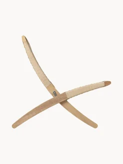 Sillones Pequeños|Sillones></noscript>Carl Hansen & Søn Sillón plegable con asiento y respaldo tejidos a mano MG501 Cuba Madera de roble barnizada, beige claro