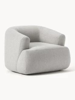 Butacas|Sillones>Westwing Collection Sillón Sofia Tejido grueso gris