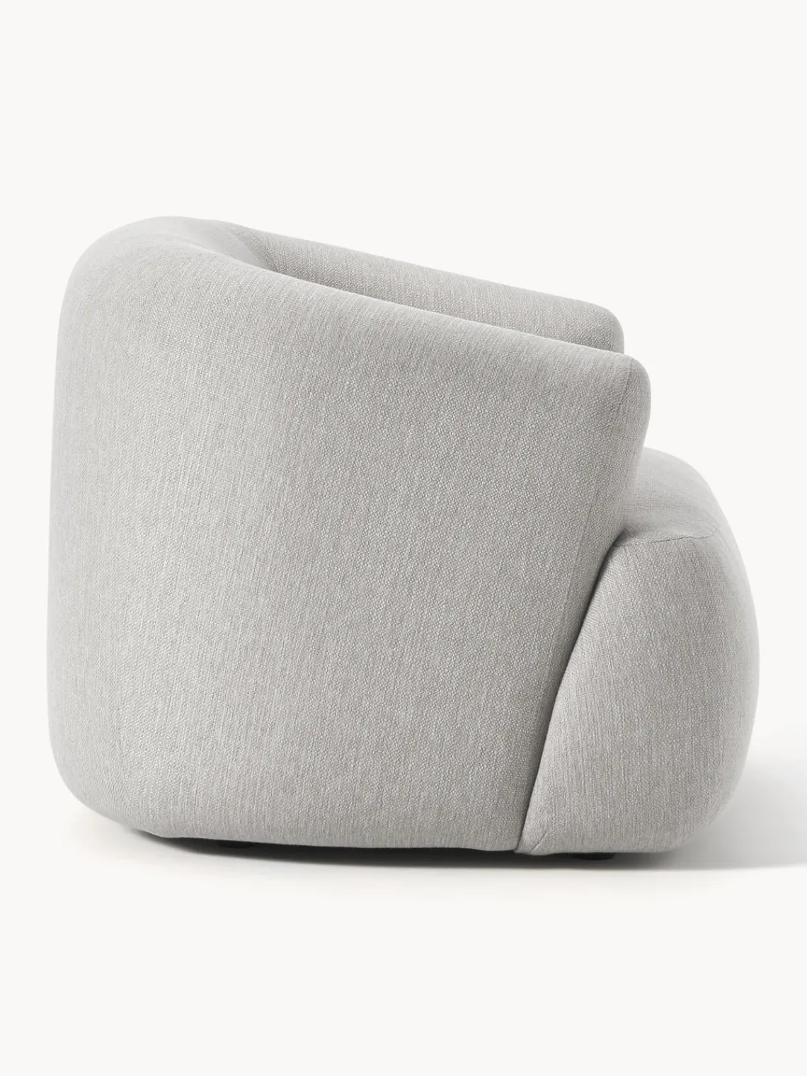 Butacas|Sillones>Westwing Collection Sillón Sofia Tejido grueso gris