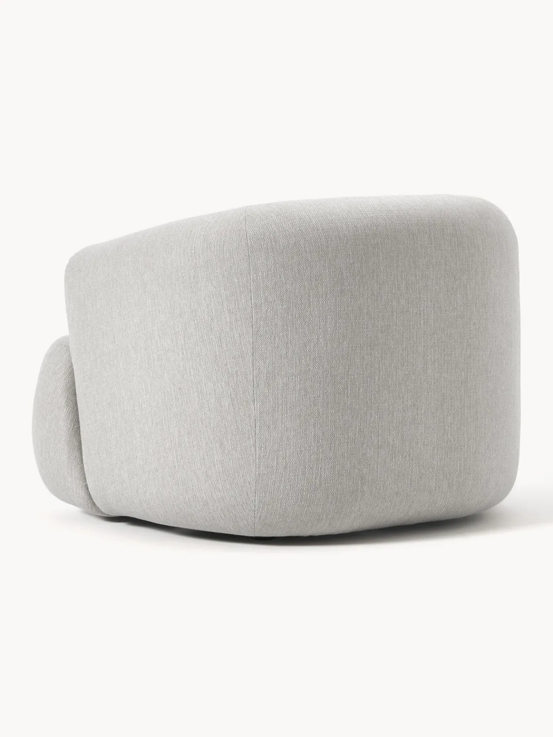Butacas|Sillones>Westwing Collection Sillón Sofia Tejido grueso gris
