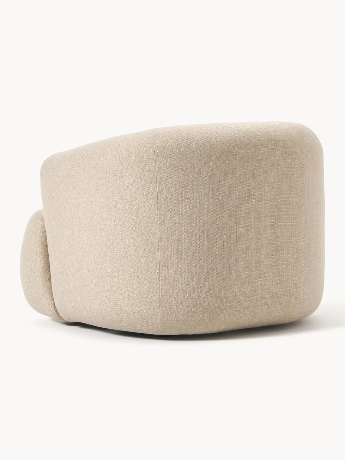 Butacas|Sillones>Westwing Collection Sillón Sofia Tejido grueso beige claro