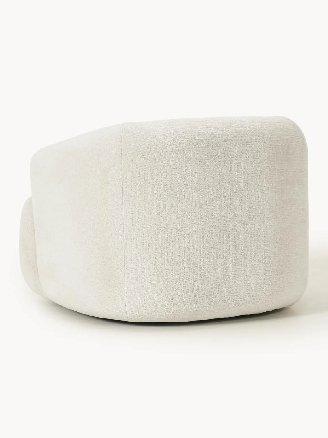 Butacas|Sillones>Westwing Collection Sillón Sofia Terciopelo blanco Off White