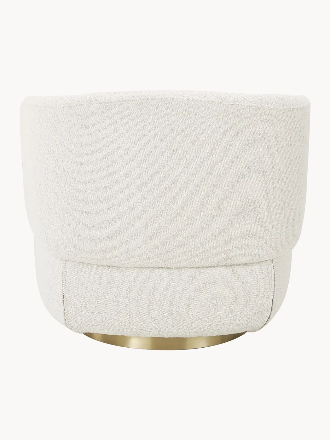 Best Sillón tapizado en tejido bouclé Irene Sillones Pequeños|Sillones