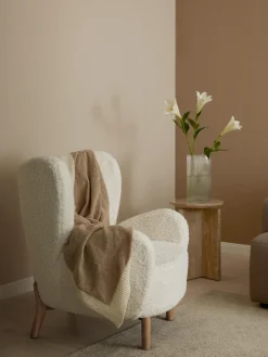 Outlet Sillón tapizado Kalia Sillones Orejeros|Sillones