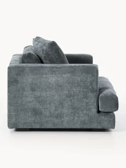 Butacas|Sillones></noscript>Westwing Collection Sillón Tribeca Chenilla gris azulado