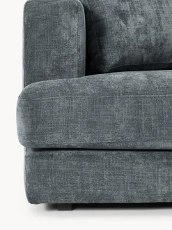 Butacas|Sillones></noscript>Westwing Collection Sillón Tribeca Chenilla gris azulado
