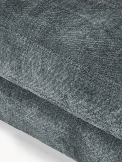 Butacas|Sillones></noscript>Westwing Collection Sillón Tribeca Chenilla gris azulado