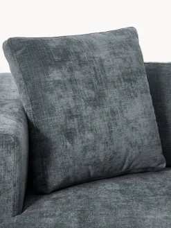 Butacas|Sillones></noscript>Westwing Collection Sillón Tribeca Chenilla gris azulado