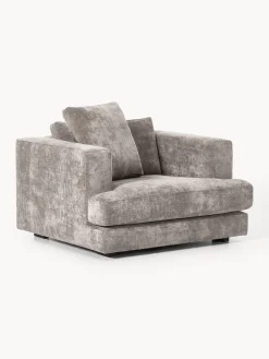 Butacas|Sillones>Westwing Collection Sillón Tribeca Chenilla taupe