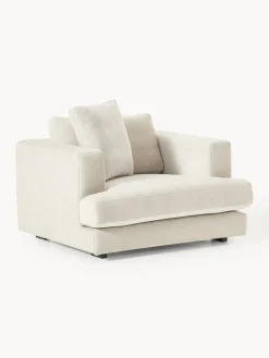 Butacas|Sillones>Westwing Collection Sillón Tribeca Chenilla beige claro