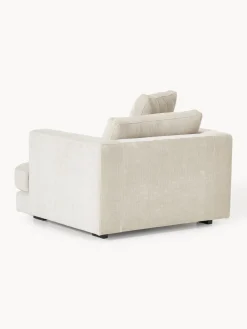 Butacas|Sillones></noscript>Westwing Collection Sillón Tribeca Chenilla beige claro