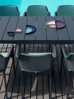 New Sillones de jardín apilables con reposabrazos Net, 2 uds. Sillas De Jardín|Sillas De Jardí­N