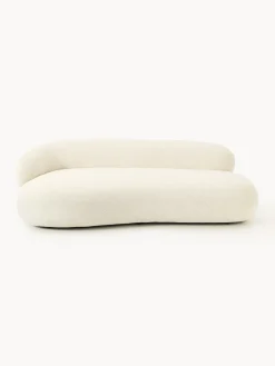 Sofás 3 Plazas|Sofás>Westwing Collection Sofá Alba (3 plazas) Tejido beige claro