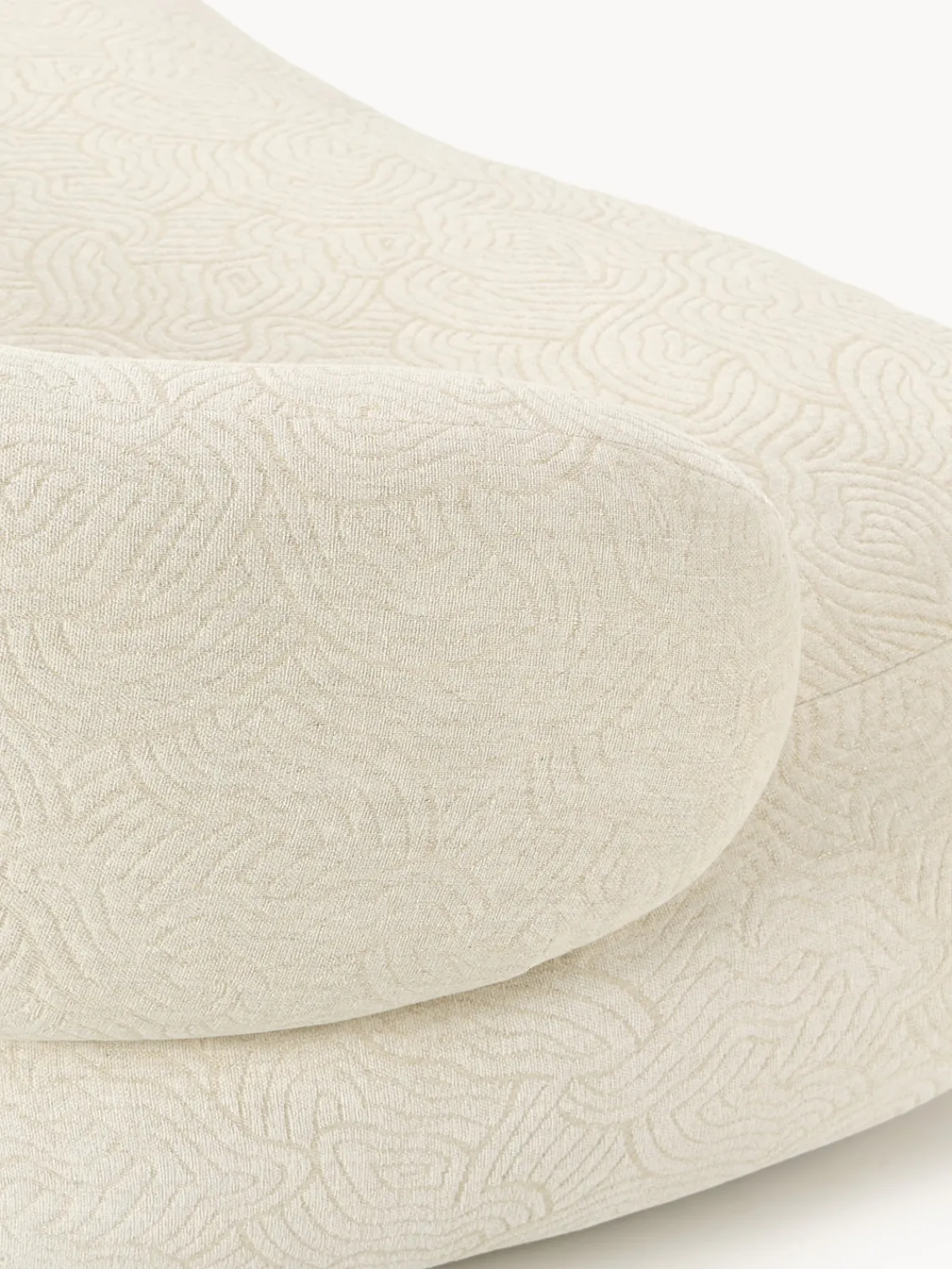 Sofás 3 Plazas|Sofás>Westwing Collection Sofá Alba (3 plazas) Tejido beige claro