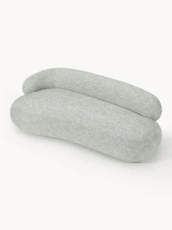 Sofás 3 Plazas|Sofás></noscript>Westwing Collection Sofá Alba (3 plazas) Tejido verde oliva