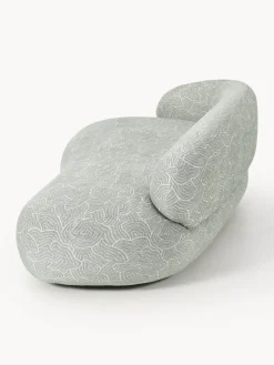 Sofás 3 Plazas|Sofás></noscript>Westwing Collection Sofá Alba (3 plazas) Tejido verde oliva