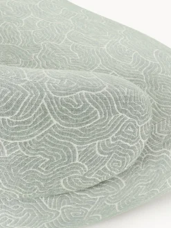 Sofás 3 Plazas|Sofás></noscript>Westwing Collection Sofá Alba (3 plazas) Tejido verde oliva