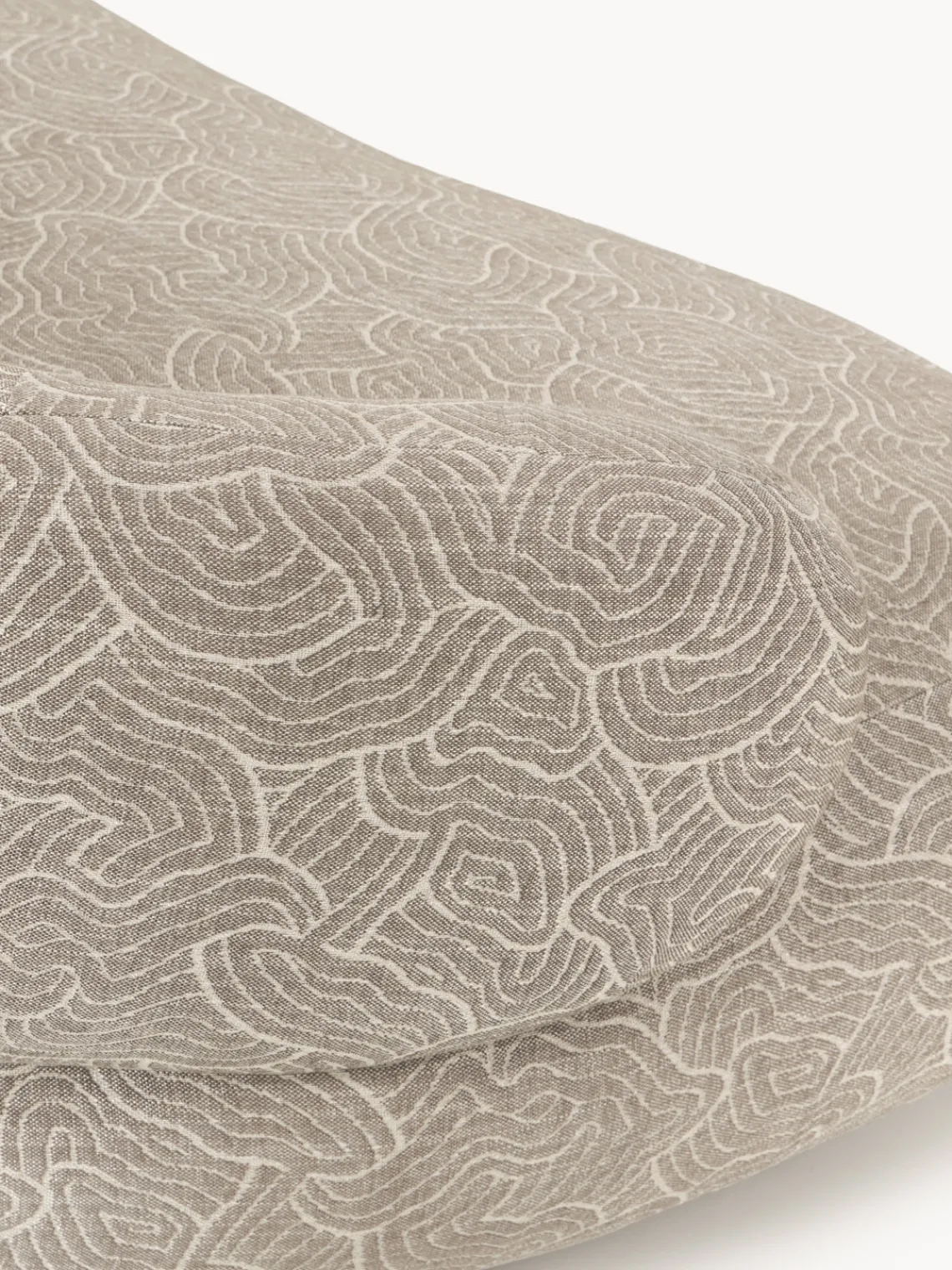 Sofás 3 Plazas|Sofás>Westwing Collection Sofá Alba (3 plazas) Tejido marrón