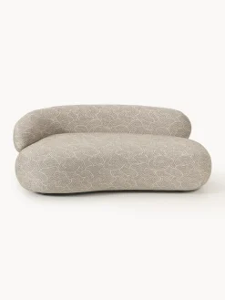 Sofás 2 Plazas|Sofás>Westwing Collection Sofá Alba (2 plazas) Tejido marrón