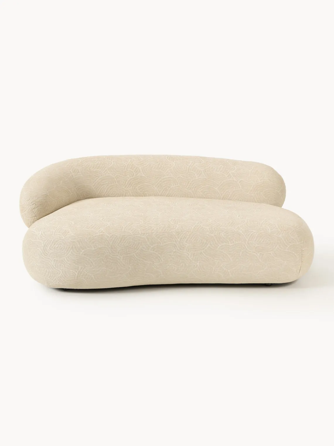 Sofás 2 Plazas|Sofás>Westwing Collection Sofá Alba (2 plazas) Tejido beige