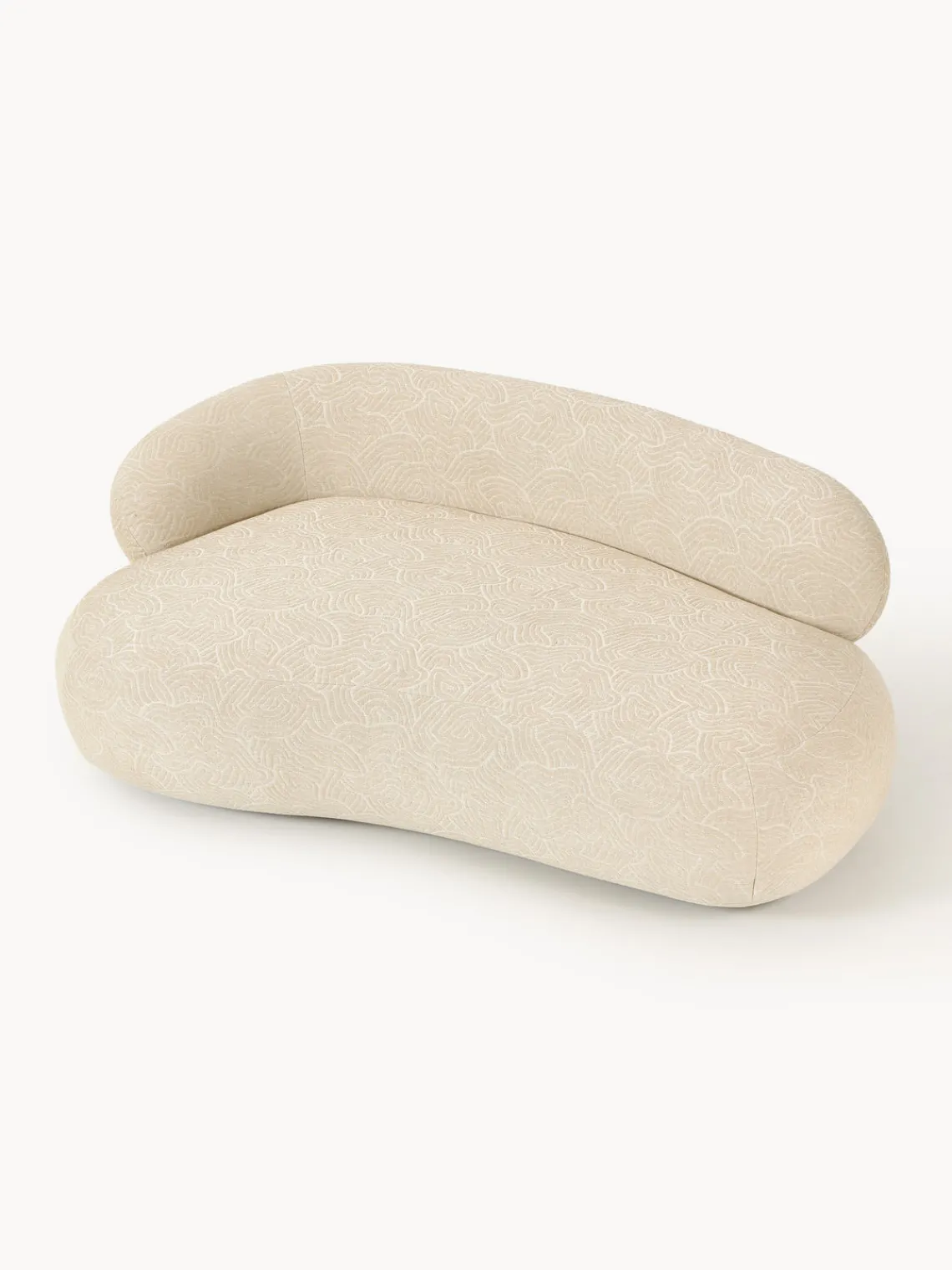 Sofás 2 Plazas|Sofás>Westwing Collection Sofá Alba (2 plazas) Tejido beige