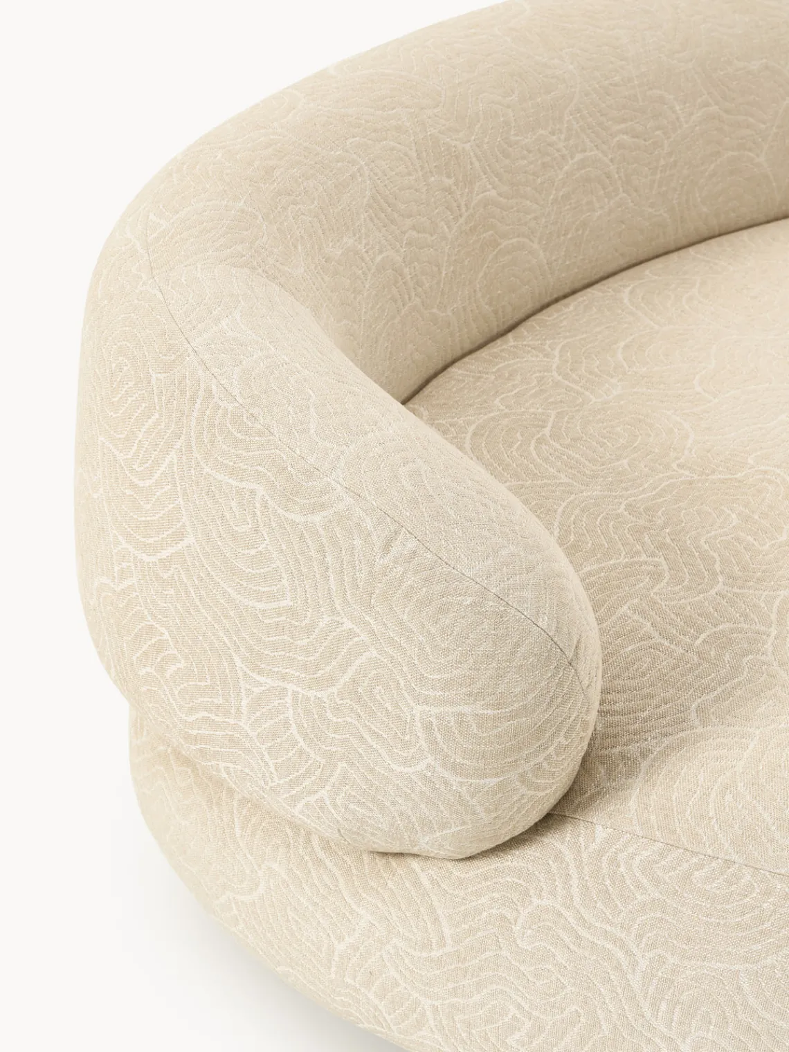 Sofás 2 Plazas|Sofás>Westwing Collection Sofá Alba (2 plazas) Tejido beige