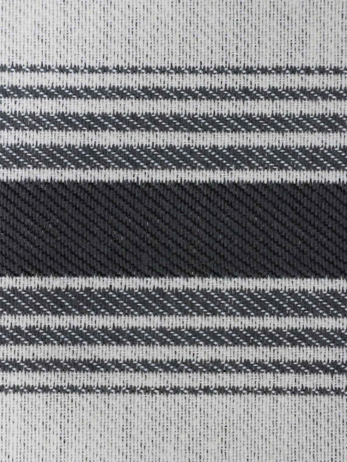 Sofás 3 Plazas|Sofás>HKLIVING Sofá artesanal Nomad (4 plazas) Tejido negro, gris claro