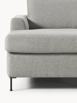 Sofás Cama|Sofás></noscript>Westwing Collection Sofá cama con colchón Cucita (3 plazas) Tejido gris